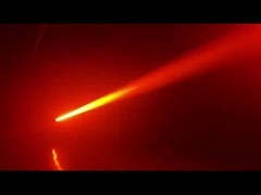 USHIO लैंप 14 रंग 17 गोबो 6 पक्ष प्रिज्म 16 डीएमएक्स चैनल के साथ तेज बीम प्रकाश