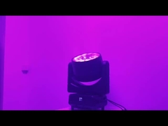 19X40W एलईडी वाश बीम K15 ज़ूम स्टेज लाइट वाटरप्रूफ IP66