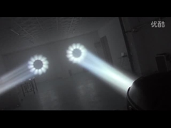 3 इन 1 बीम मूविंग हेड लाइटिंग 280W 13 फिक्स्ड गोबो 9 रोटेटेड गोबो खाली गोबो व्हील